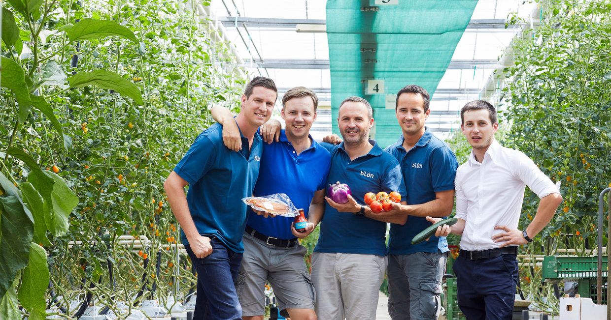Blün, wiedeńskie gospodarstwo ekologiczne działające na zasadach akwaponiki, Wiedeń, Austria (fot. materiały prasowe/Blün)