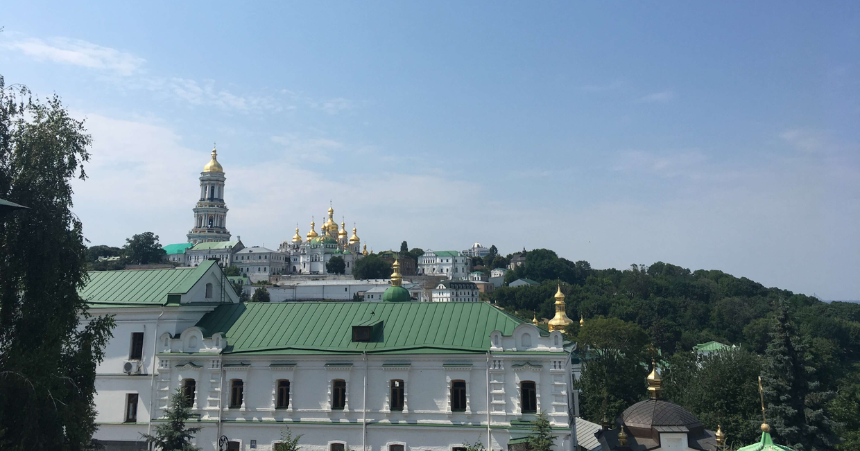 Ławra Peczerska - - Sobory i cerkwie.