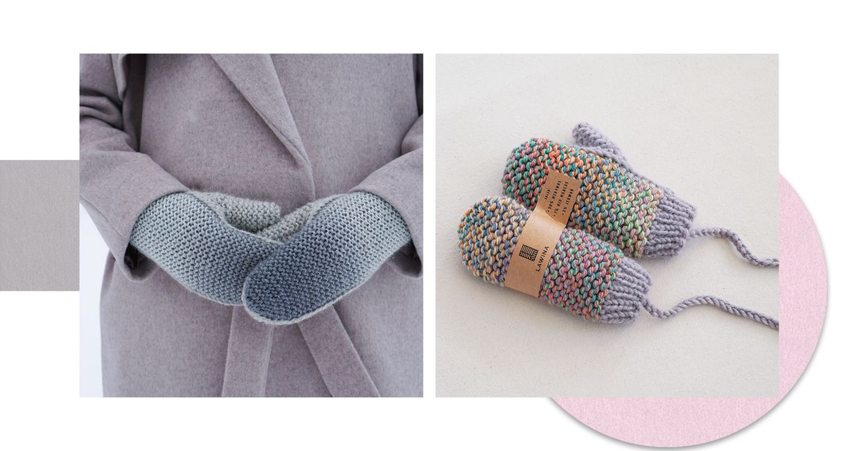 Rękawiczki z jednym palcem marki Lawina (fot. materiały prasowe)