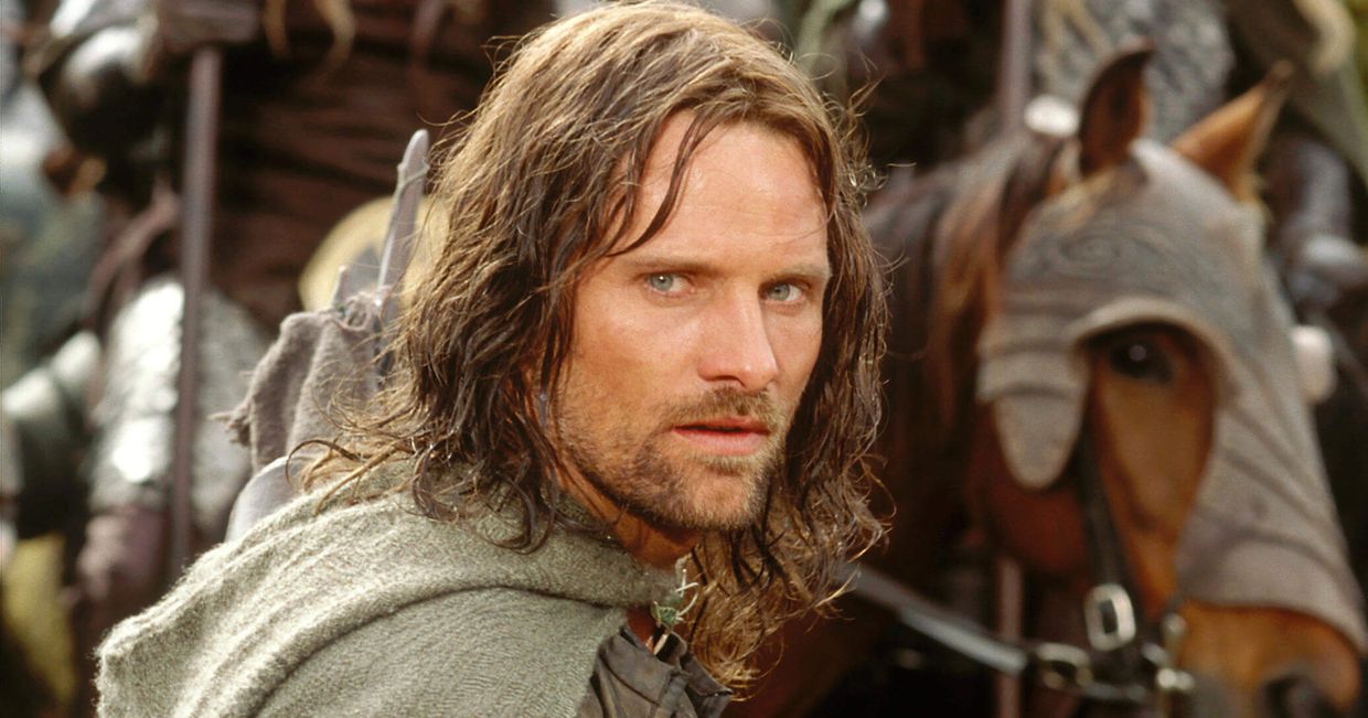 Fantasy znane i nieznane do czytania – Aragorn z Władcy Pierścieni (fot. kadr z filmu)