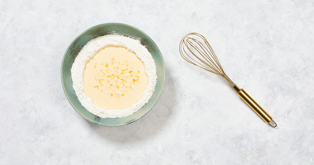 Ciasto na amerykańskie Pancakes, jak zrobić pankejki (fot. Maciek Niemojewski)