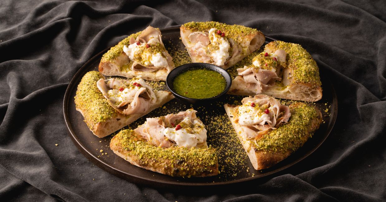 Pizza gourmet – Tutti Santi (fot. materiały prasowe)