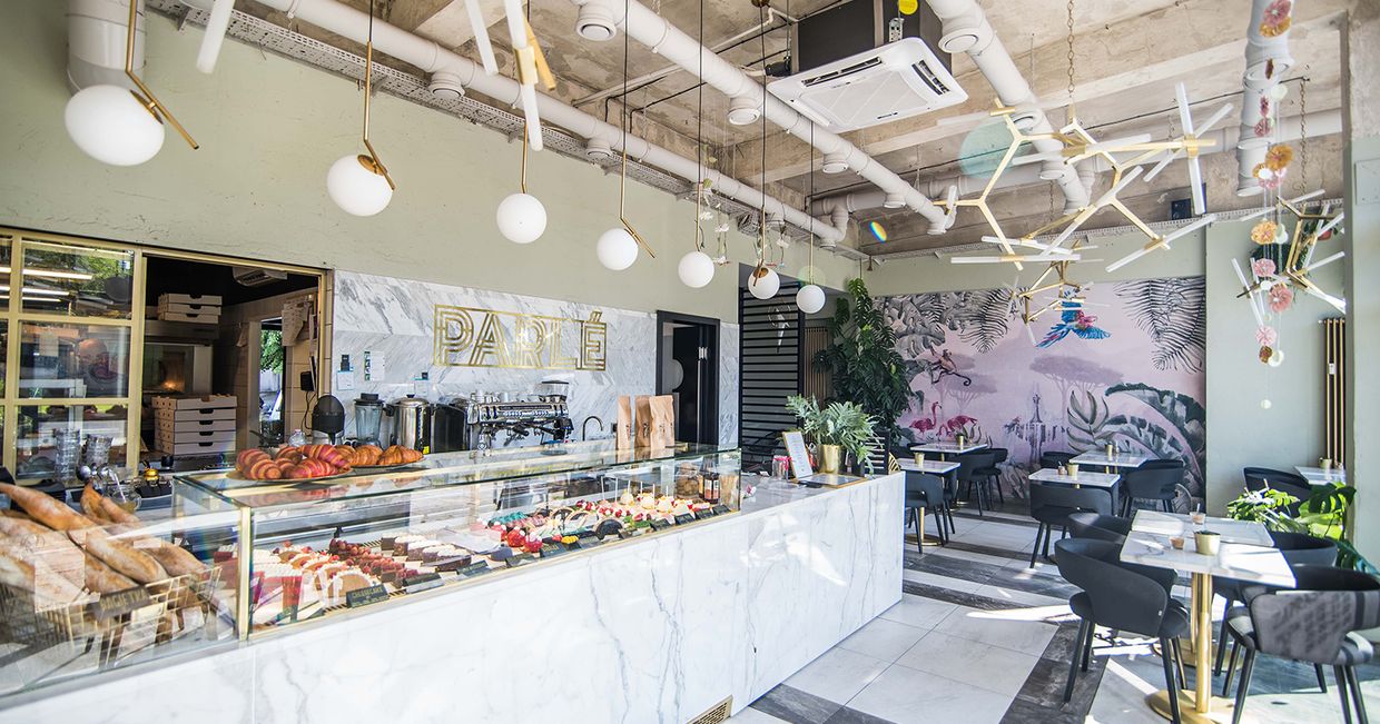 Najpiękniejsze cukiernie w Polsce. Parle Lounge & Patisserie. Poznań