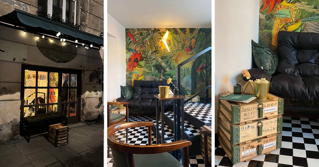 Zwiedzamy Kraków z Ciao Basią – Chabry z Poligonu Wine Bar (fot. materiały prasowe)