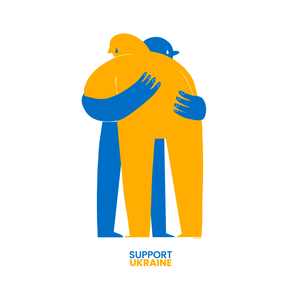 Polskie restauracje wspierają Ukrainę. Grafika: Paweł Szlotawa