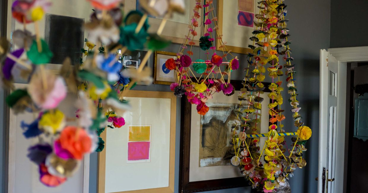 pająki, folk polski - mieszkanie marty bradshaw - eat away - kraków