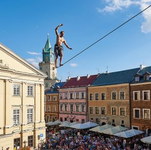 Carnaval Sztukmistrzów w Lublinie. (fot. Kancelaria Prezydenta - Marketing Miasta Lublin)