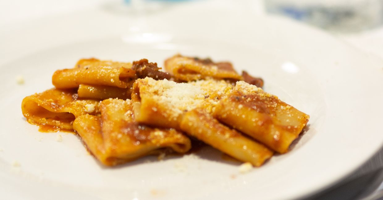 najlepsze pasty w rzymie - Restauracja La Fraschetta del Pesce