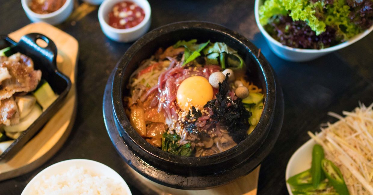 Koreańska restauracja Onggi