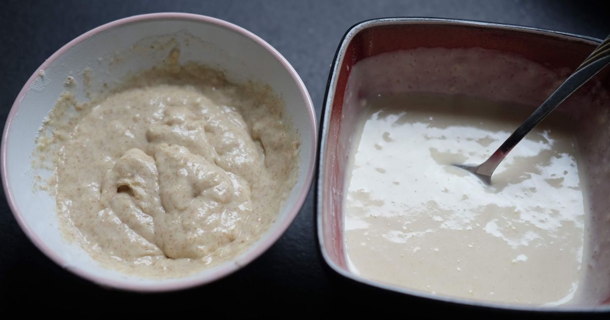 Jak zrobić pankejki, masa na pankejki, jak zrobić pancakes, amerykańskie naleśniki (fot. Maciej Niemojewski)