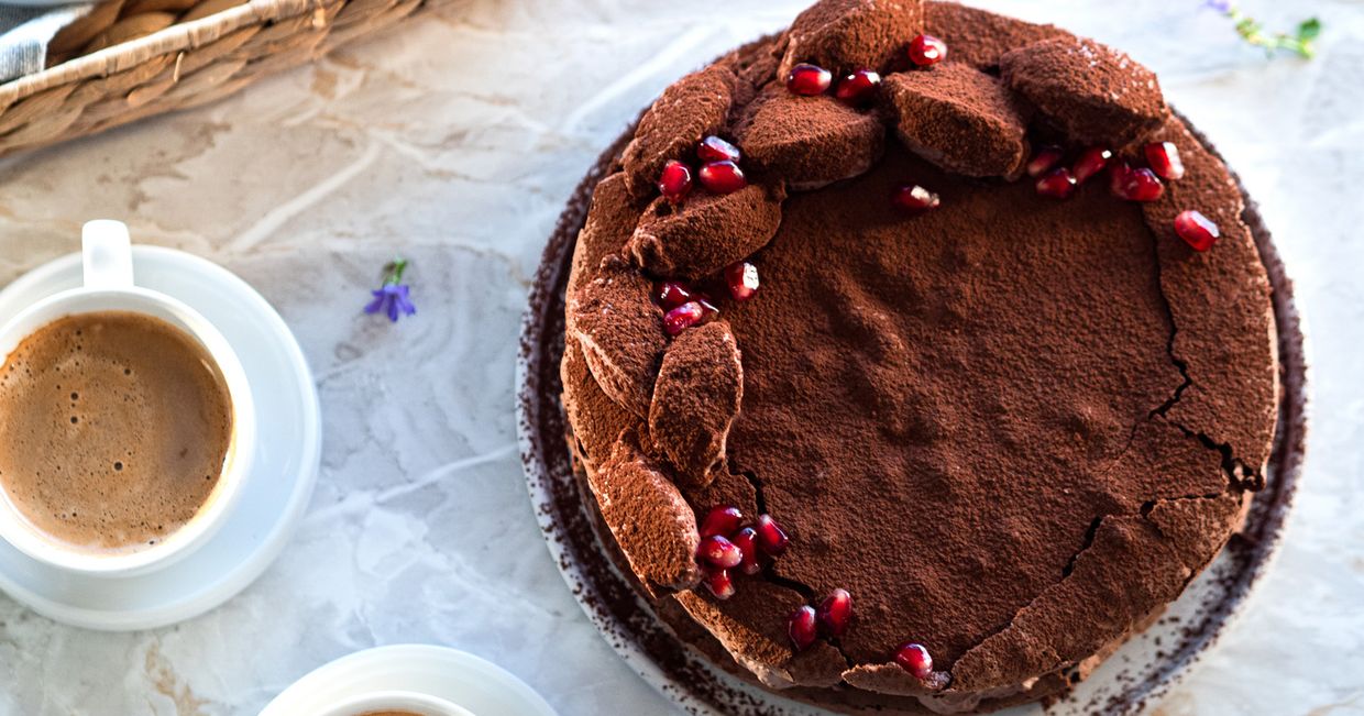 Przepis na czekoladowy torcik bezglutenowy