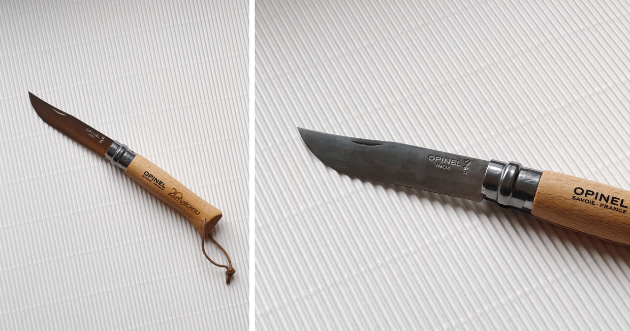 Klasyczny nóż - Opinel