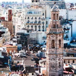 Walencja, widok miasta