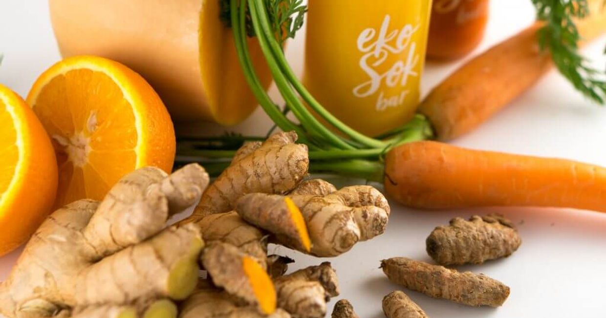 kukbuk poleca, zdrowe soki, domowe soki