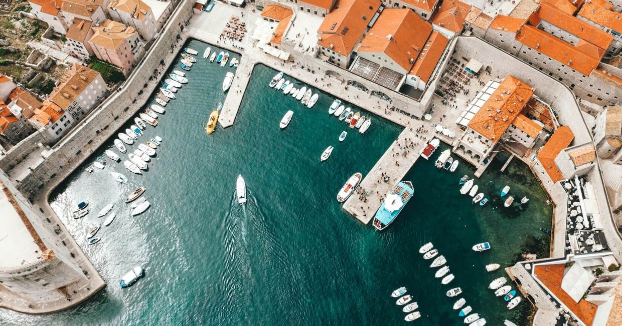 Port w Dubrowniku (fot. Filip Baotić)