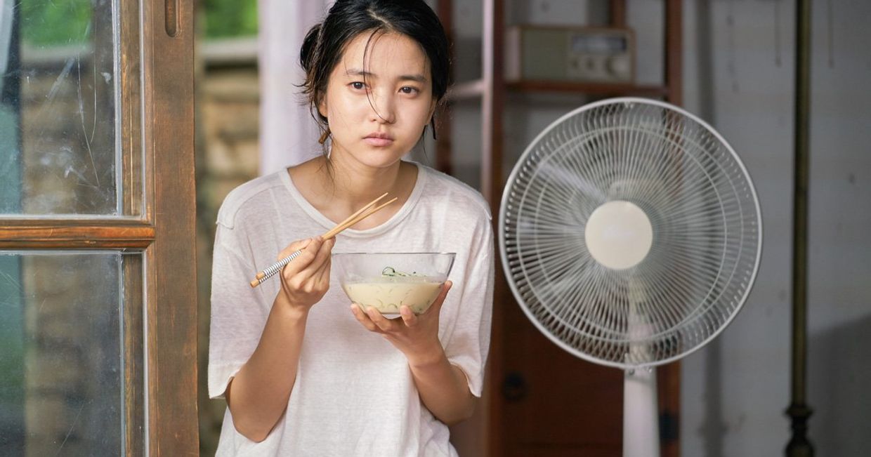 Kadr z filmu Kawałek Ziemi reż. YIM Soon-rye