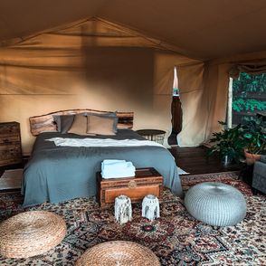 Glamping Kimura (fot. Maria Ocioszyńska)