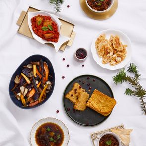 Pomysły na wegańską kolację wigilijną (fot. Maciek Niemojewski)