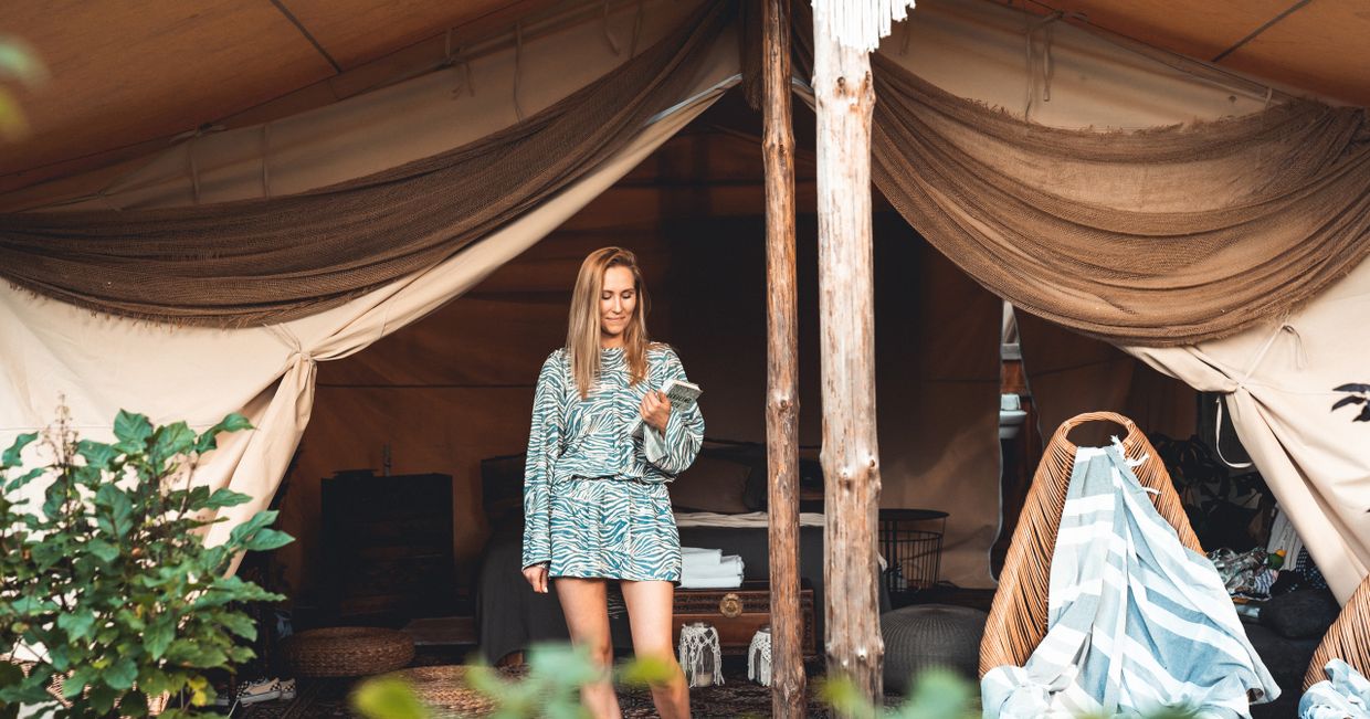 Glamping Kimura (fot. Maria Ocioszyńska)