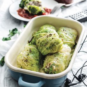 Prosty sposób na niebanalne gołąbki - Przepis Vienia