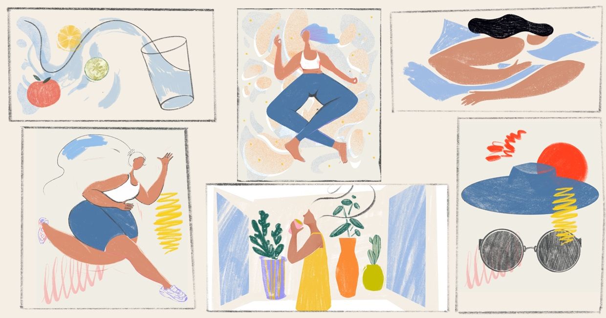 Kompilacja pielęgnacji (il. Martyna Cybuch)