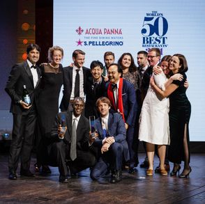 Wręczenie nagród dla najlepszych restauracji na świecie - Noma, René Redzepi (fot. materiały prasowe)