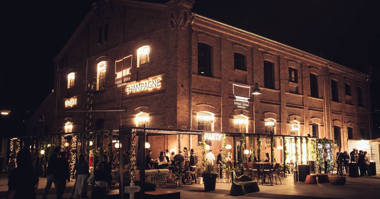 Restauracje na pradze (fot. mat. pras)