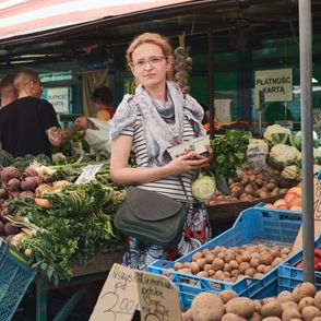 Marta Sapała autorka książki "Na marne"