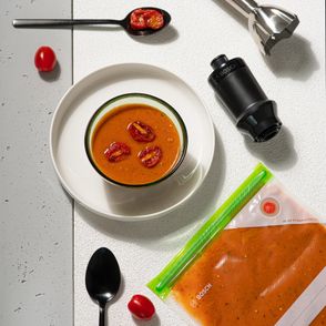 Przepis na zupę krem z pieczonych pomidorów (fot. Rafał Meszka)