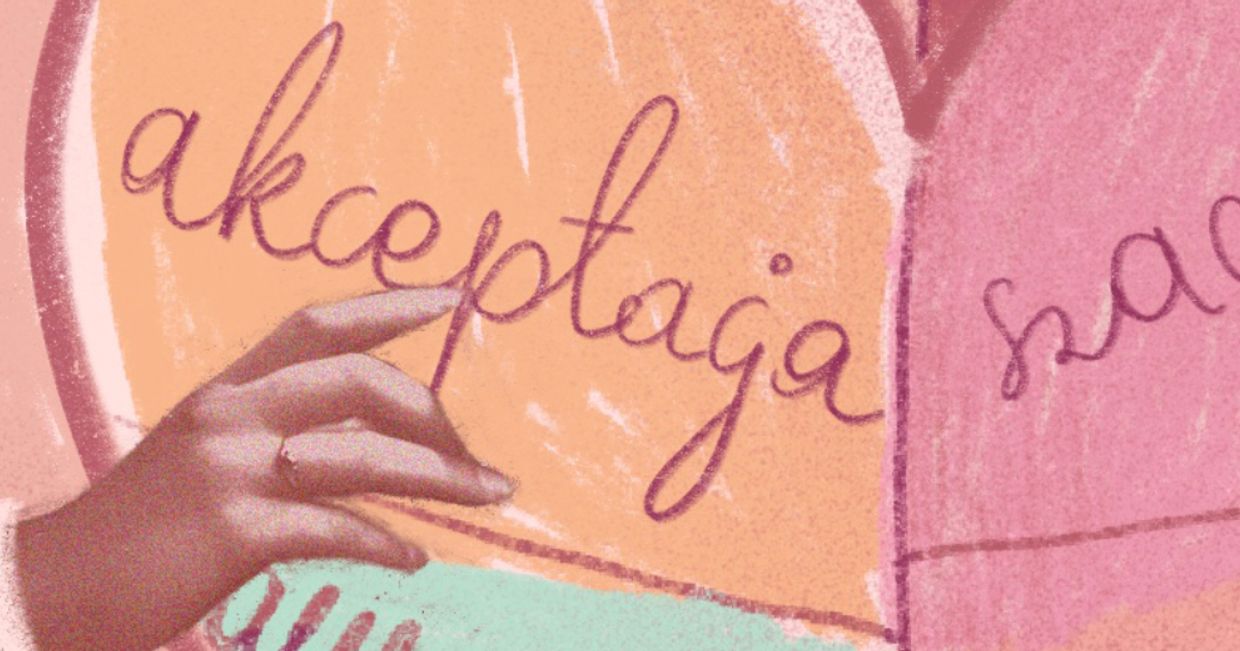 Akceptacja (il. Martyna Cybuch)