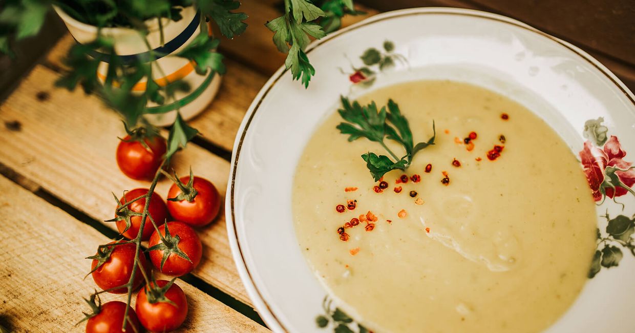 Zupa lunchowa z menu kuchni konfliktu (fot. Trey Wallace)