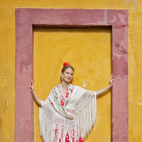 Emilia, tancerka flamenco w Sewilli (fot. Julia Zabrodzka)