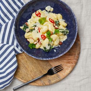 Wypróbuj przepis na gnocchi w sosie z gorgonzoli