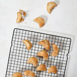 Ciasteczka z wróżbą - przepis. (fot. Maciek NIemojewski)