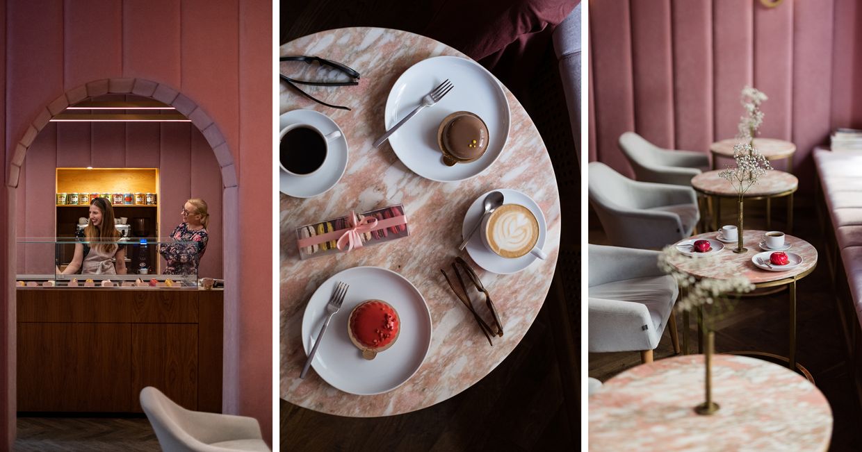 Najpiękniejsze cukiernie w Polsce. Nanan. Wrocław