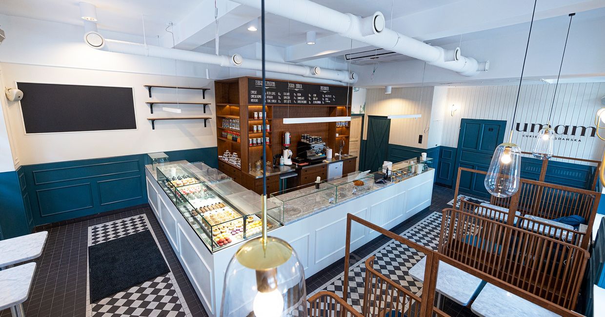 Najpiękniejsze cukiernie w Polsce. Umam Patisserie. Gdańsk