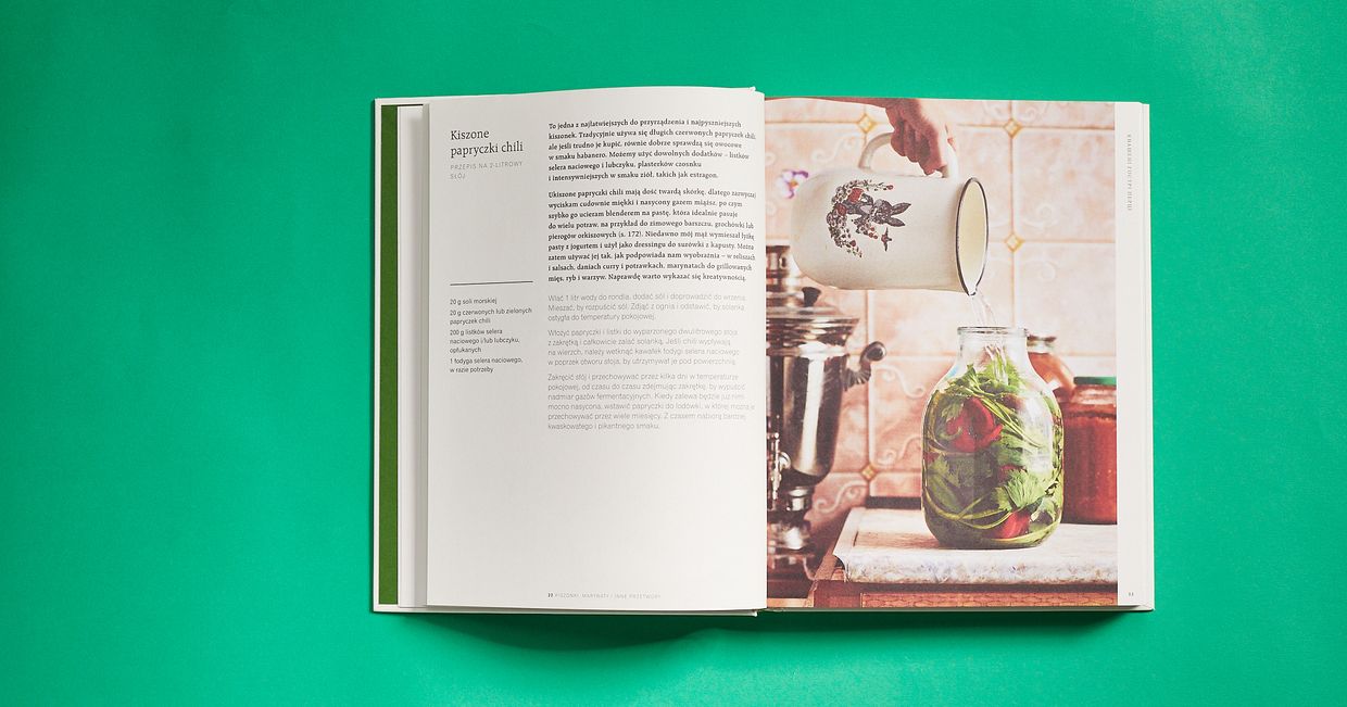 Książka Sielskie smaki Olii Hercules, tradycyjna kuchnia ukraińska (fot. materiały prasowe)