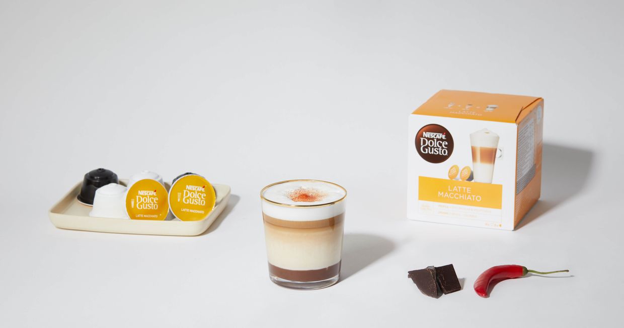 Chili mocha, mleczna kawa z czekoladą i chili