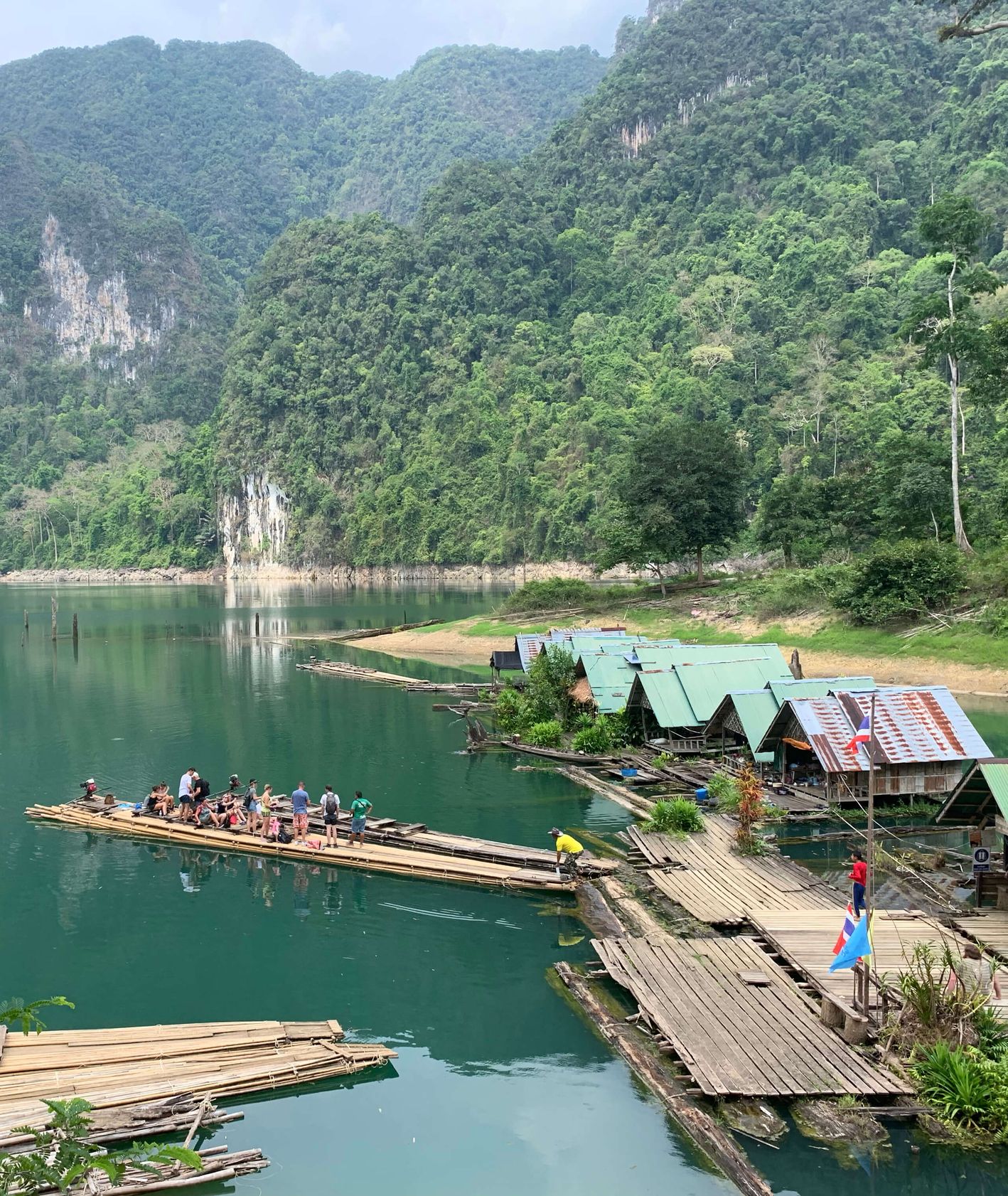 Tajlandia – panorama Kao Sok