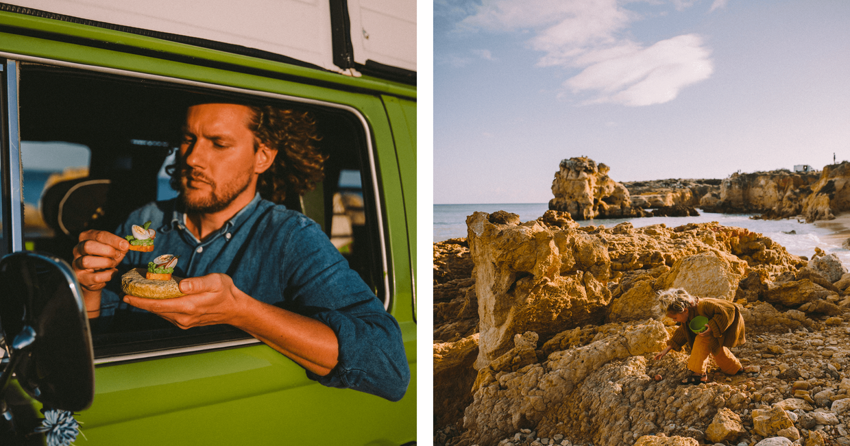 whatforbreakfast, inspiracje wielkanocne, camper, portugalia