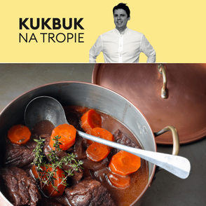 Tomek Zielke testuje przepis na wołowinę po Burgundzku