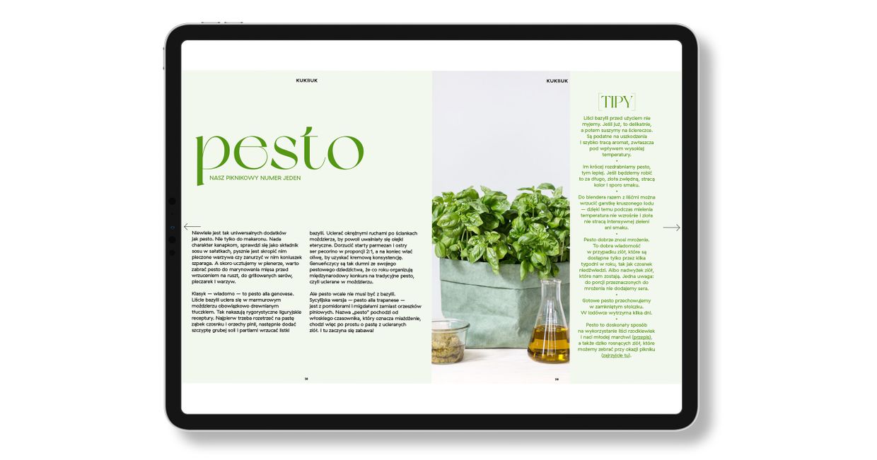 Ebook Na pikniku, kreatywne pomysły na jedzenie