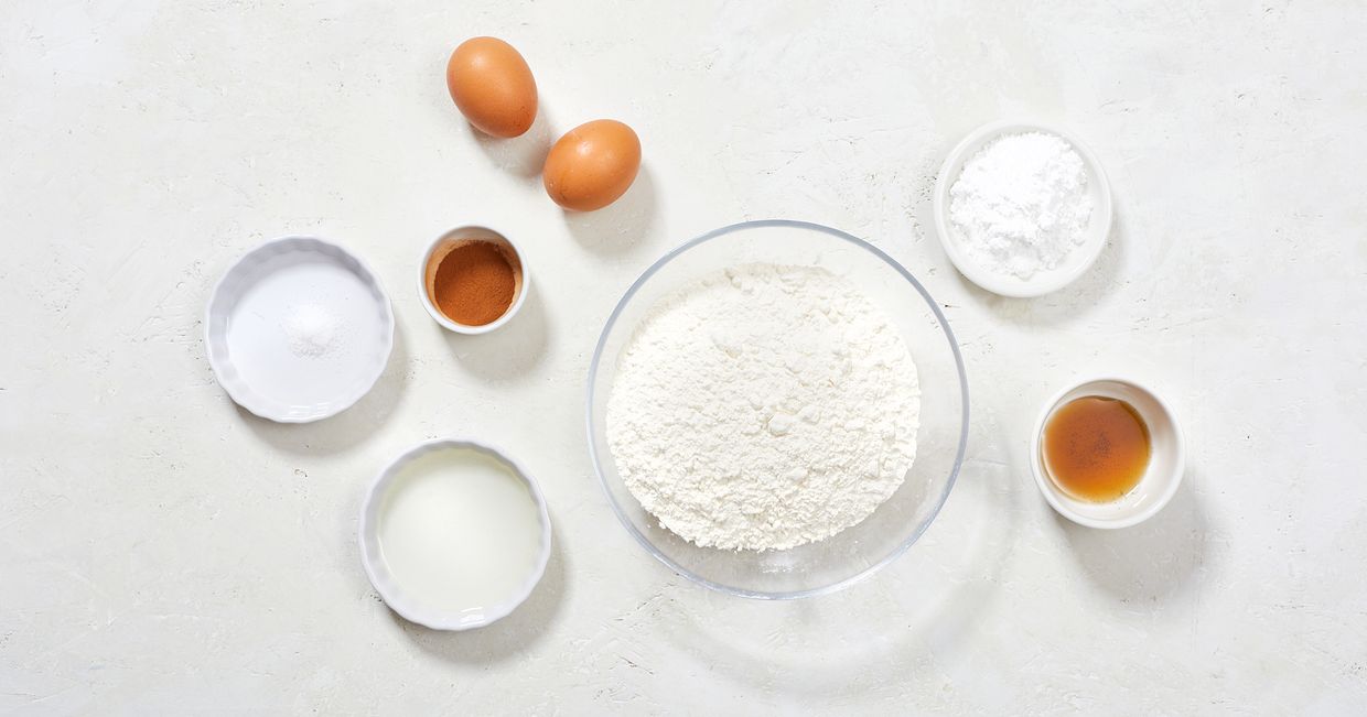 DIY: Ciasteczka z wróżbą - składniki (fot. Maciek Niemojewski)