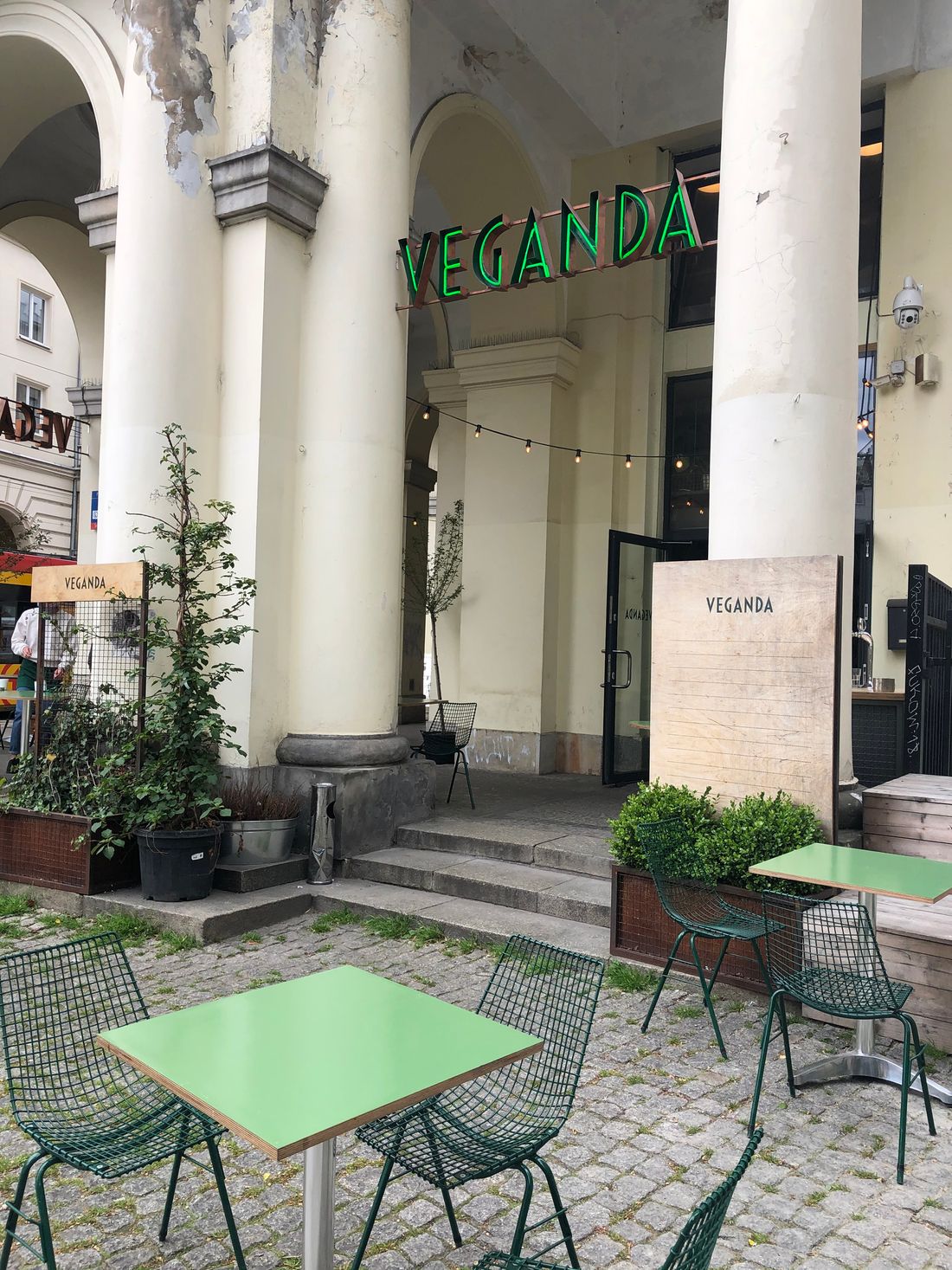 Najlepsze wegańskie i wegetariańskie restauracje w Warszawie