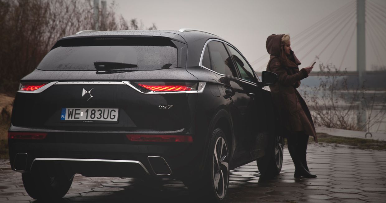 DS7 Samochód