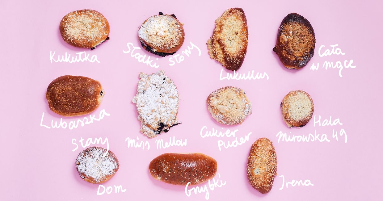 11 jagodzianek z warszawskich piekarni i cukierni (fot. Maciej Niemojewski)