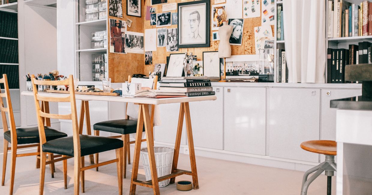 Biurko - pracowania (fot. )