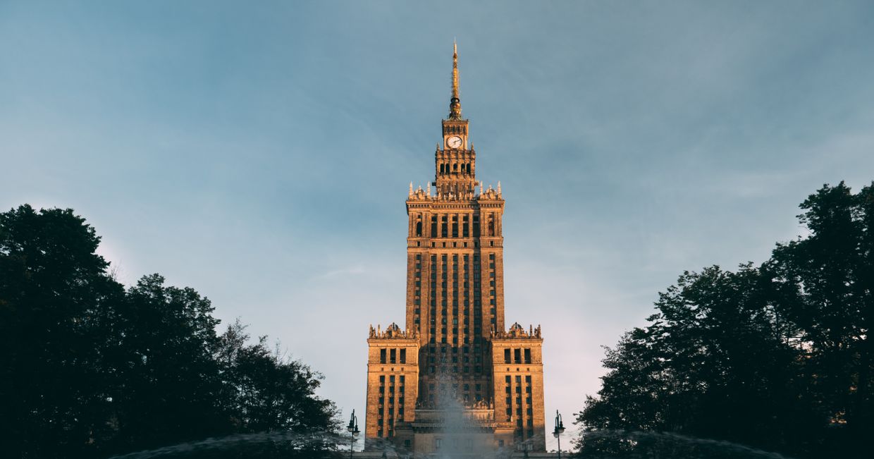 pałac kultury i nauki