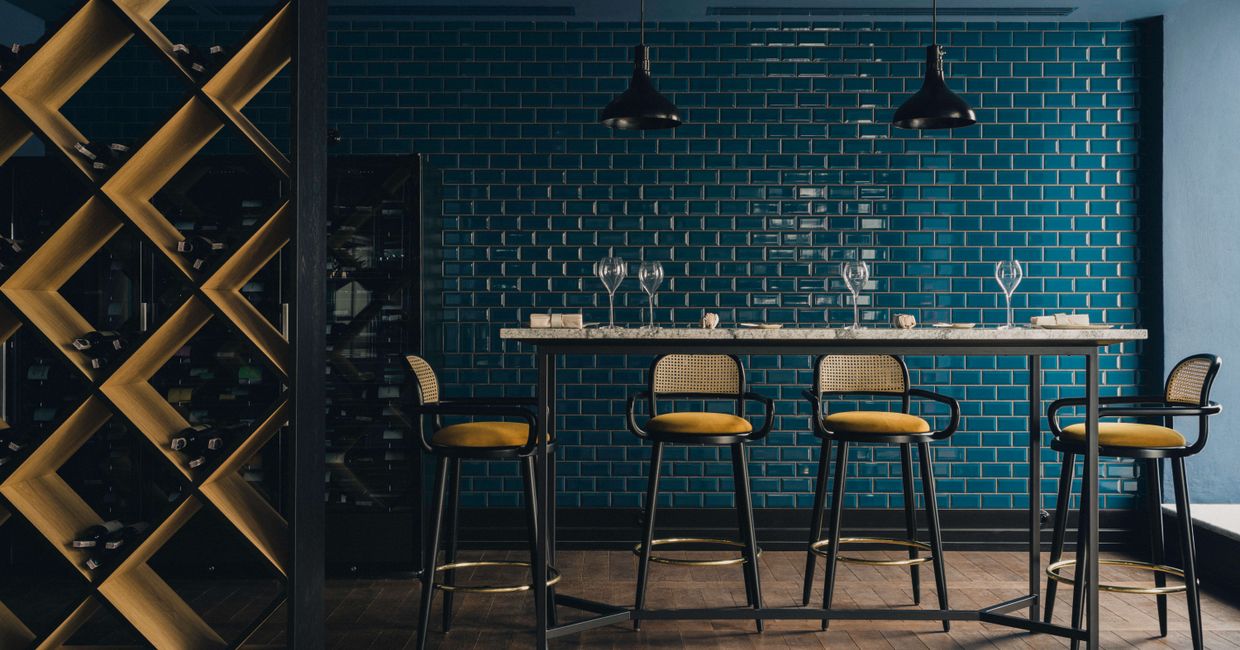 Najlepsze restauracje w Warszawie - Epoka w Hotelu Europejski - Raffles - wnętrze (fot. mat.pras)