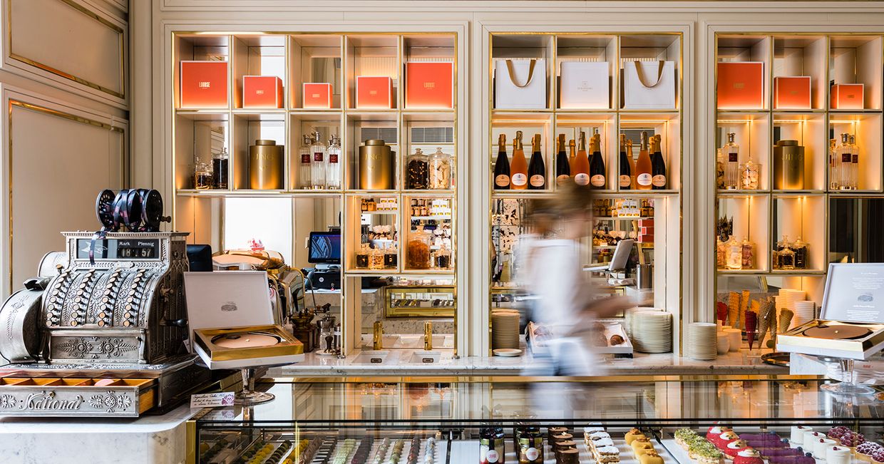 Najpiękniejsze cukiernie w Polsce. Cukiernia Lourse, Hotel Raffles. Warszawa